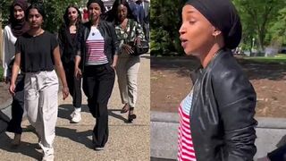Ilhan Omar tells reporter to "f*ck off"