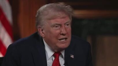 "I was elected to get them the hell out of here" - Trump on illegal immigrants