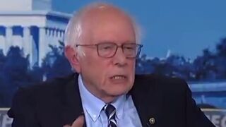 Bernie Sanders spent $221,000 on private jets to 'fight the oligarchy'