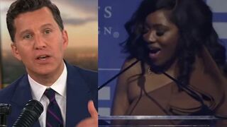 Fox News host Will Cain embarrasses Jasmine Crockett