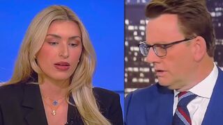 Camryn Kinsey fainted live on Fox News