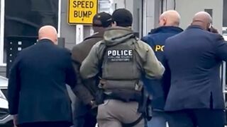 Democrat Newark Mayor Ras Baraka was arrested