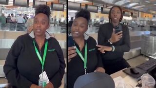 Frontier Airlines says these attendants are no longer working with them