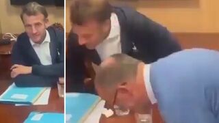 French media faces rumors that Macron was caught with a bag of cocaine in Ukraine