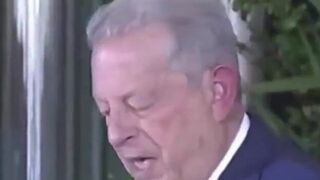 Al Gore has meltdown over Donald Trump