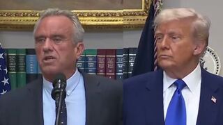 RFK Jr. exposed crooked politicians who are panicking over Trump's executive order