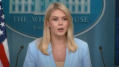 Leavitt snaps at reporters asking 'ridiculous' questions about Trump