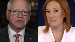 Walz slams Trump as a grifter during chat with Jen Psaki