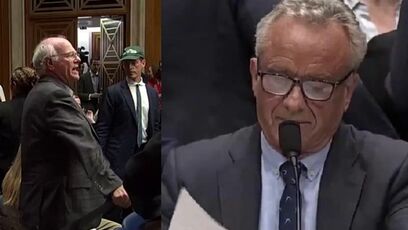 Ben & Jerry’s co-founder has a meltdown on RFK Jr, then gets THROWN OUT