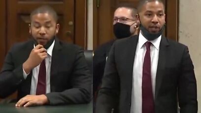 Jussie Smollett says he is still the victim after agreeing to a settlement with Chicago