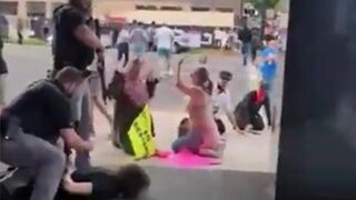 Rifle Spotted in Suspect's Backpack, stops Salt Lake City Shooting