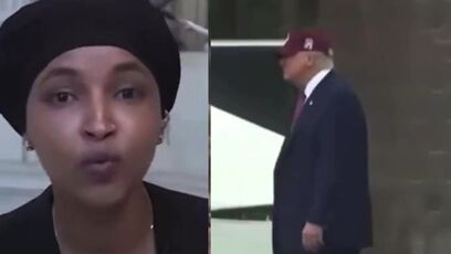 Ilhan Omar: "We are turning into one of the worst countries on earth"