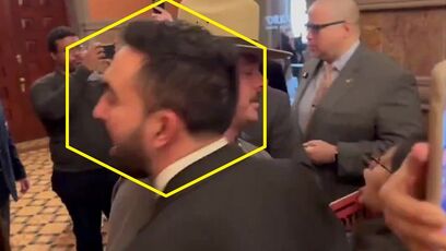 NYC mayoral candidate Zohran Mamdani tried forcing his way to Tom Homan