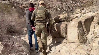 Border patrol catches criminal with cocaine residue, claims he's friends with Democrat General Mark Kelly