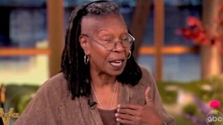 Whoopi Goldberg got put in her place after comparing life in USA to IRAN
