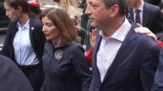 Kathy Hochul got mayoral candidate out of jail, despite Brad Lander's previous comments