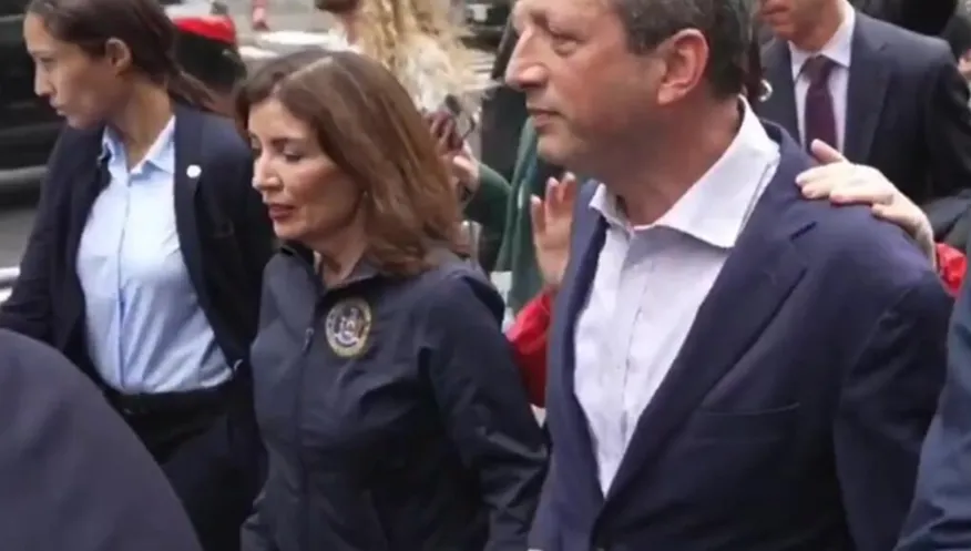 Kathy Hochul got mayoral candidate out of jail, despite Brad Lander's previous comments