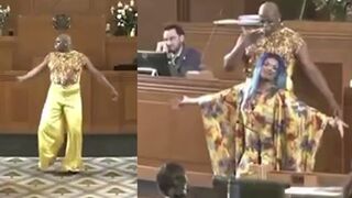 Democrats held a circus Drag Show on the floor of the Oregon House of Representatives