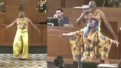 Democrats held a circus Drag Show on the floor of the Oregon House of Representatives