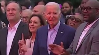 Joe Biden looked absent minded a year ago, but everyone lied about it