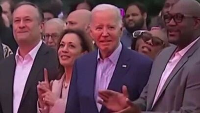 Joe Biden looked absent minded a year ago, but everyone lied about it
