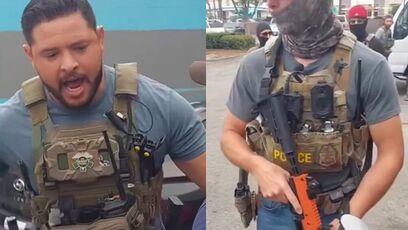 Someone tipped off illegals that ICE was raiding another Home Depot