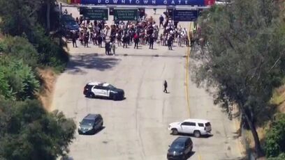 ICE agents denied entry to Dodger Stadium, escorted out by LAPD