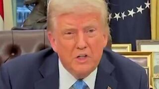 IRAN gives in to Trump's demands