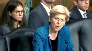 Elizabeth Warren purposely pushes LIE that was already disproven