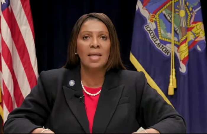 Judge sides with TRUMP over Letitia James