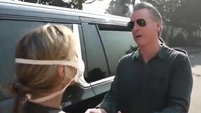 Gavin Newsom scandal exposed during LA riots