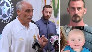 Sheriff torches failed father who left his son in a scorching hot car to go drinking