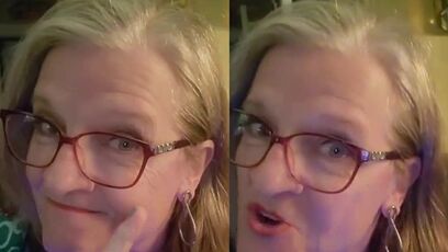 Liberal TikTok is screeching after Trump bombs Iran