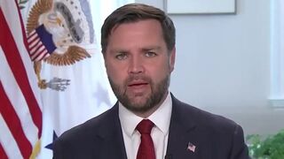 Vance tells Iran they will be "met with overwhelming force" if they retaliate