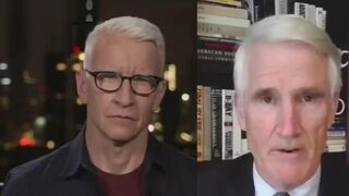 Retired General tells CNN he's "IMPRESSED" by Trump's actions on Iran