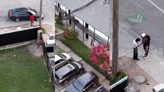 Man with drone gets drug dealer busted