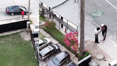 Man with drone gets drug dealer busted