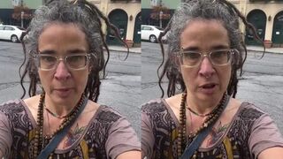 Anti-ICE lady OUTRAGED that police “didn’t care” when she got hit by a car