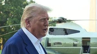 "They don’t know what the f-ck they’re doing" - Trump on Israel and Iran conflict