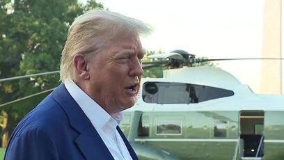 "They don’t know what the f-ck they’re doing" - Trump on Israel and Iran conflict