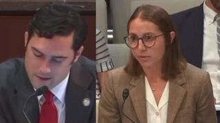 Rep. Brandon Gill STUMPS woke leftist trying to explain "BIRTHING PERSON"