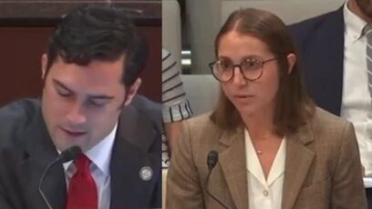 Rep. Brandon Gill STUMPS woke leftist trying to explain "BIRTHING PERSON"