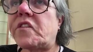 Rosie O'Donnell blames Trump for becoming a depressed overdrinker