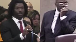 Chicago Mayor Johnson called out for being a black supremacist by a black resident