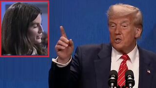 Trump HUMILIATES Fake News CNN Reporter Kaitlin Collins
