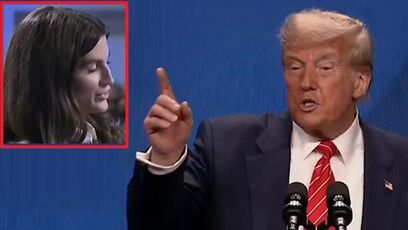 Trump HUMILIATES Fake News CNN Reporter Kaitlin Collins