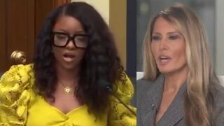 Jasmine Crockett targets Melania Trump with dumbest statement of the week
