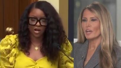 Jasmine Crockett targets Melania Trump with dumbest statement of the week