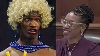 Democrat Rep. Lateefah Simon lost her mind in a screeching rant against Republicans