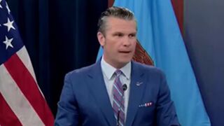 Pete Hegseth torches "WORST" reporter directly to her face
